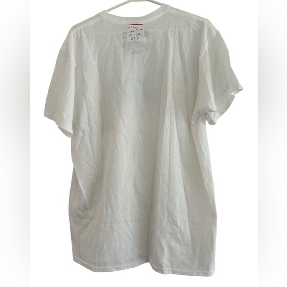 MAD Engine White Unisex Sesame Street Graphic Tee Size L - Picture 3 of 3